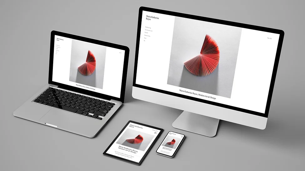 Responsive Website Design on Multiple Devices